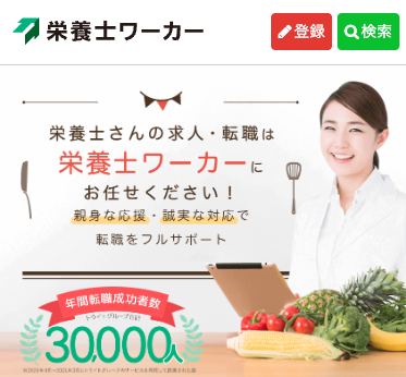栄養士ワーカーのロゴ