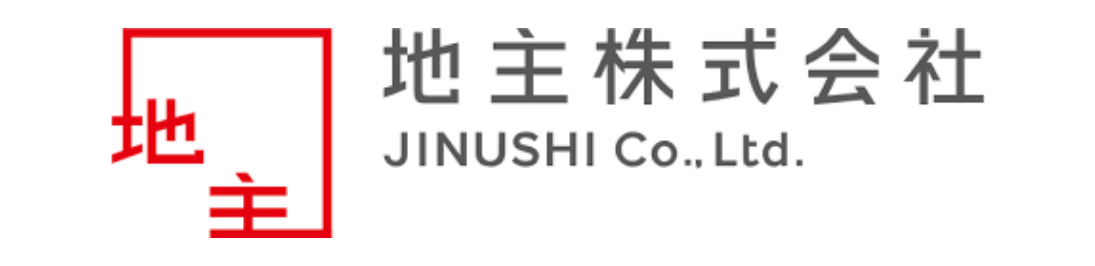 地主のロゴ
