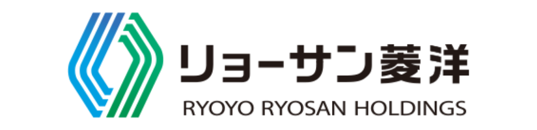 リョーサン菱洋ホールディングスのロゴ
