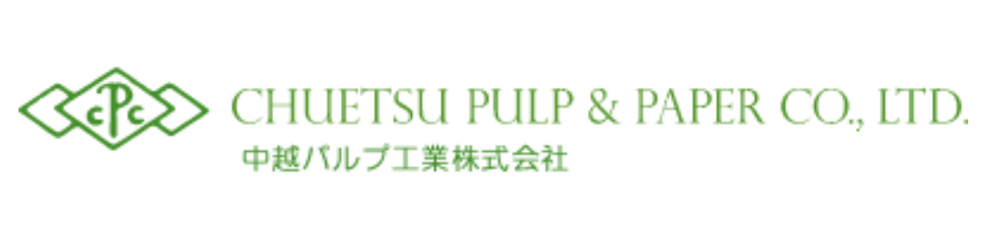 中越パルプ工業のロゴ